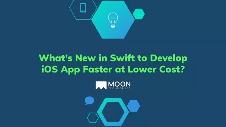what s new in swift to develop ios app faster