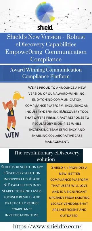 shield s new version robust ediscovery
