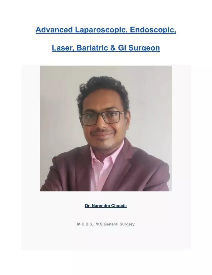 advanced laparoscopic endoscopic