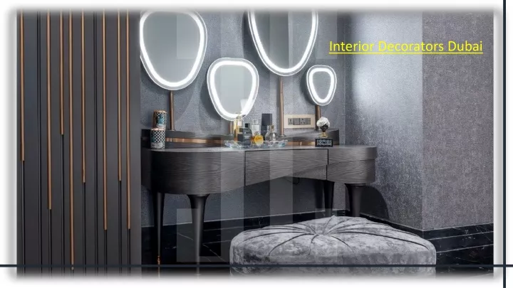 interior decorators dubai