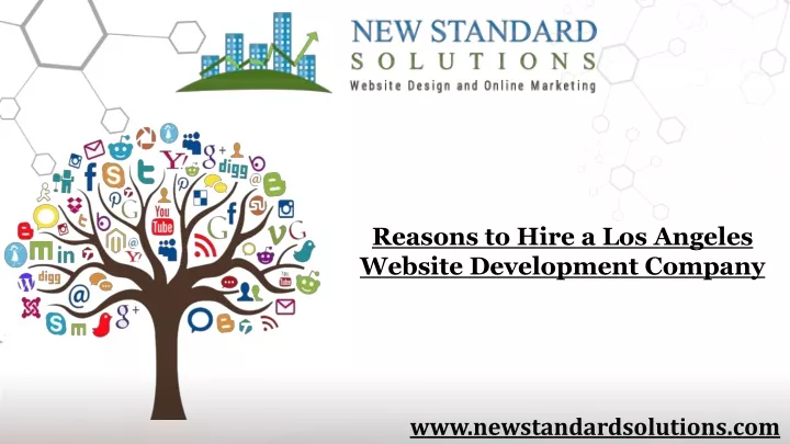 reasons to hire a los angeles website development
