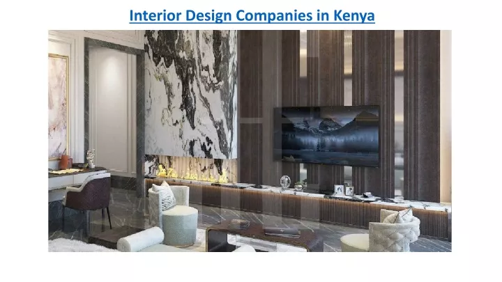 interior design companies in kenya
