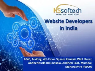Website Developers in India- KS Softech Private Limited