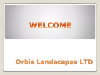 orbis landscapes ltd