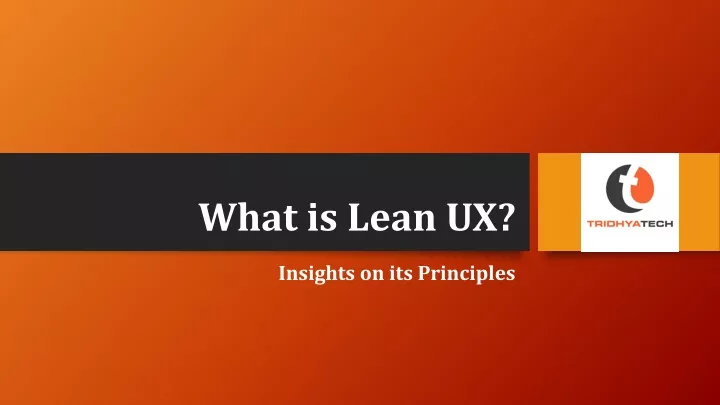 what is lean ux