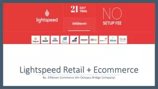 Lightspeed Retail POS and eCommerce Integration