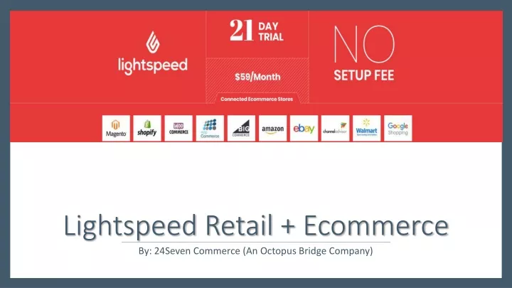 PPT - Lightspeed Retail POS and eCommerce Integration PowerPoint ...