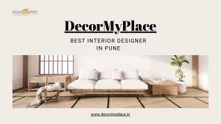 Best Interior Design Companies In Pune | Interior Design Firms In Pune