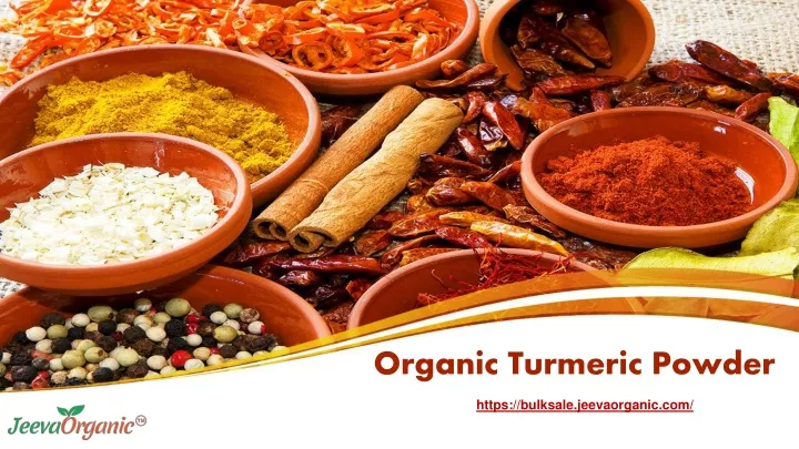 organic turmeric powder