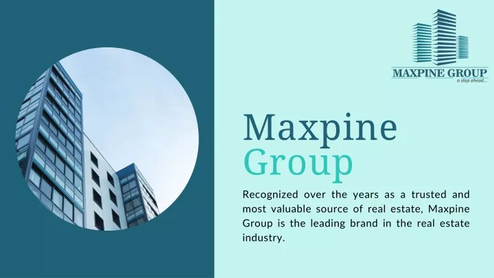 maxpine group recognized over the years