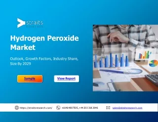Hydrogen Peroxide Market Research 2020 Current as Well as the Future Challenges