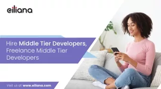 Hire middle tier developers, freelance middle tier developers