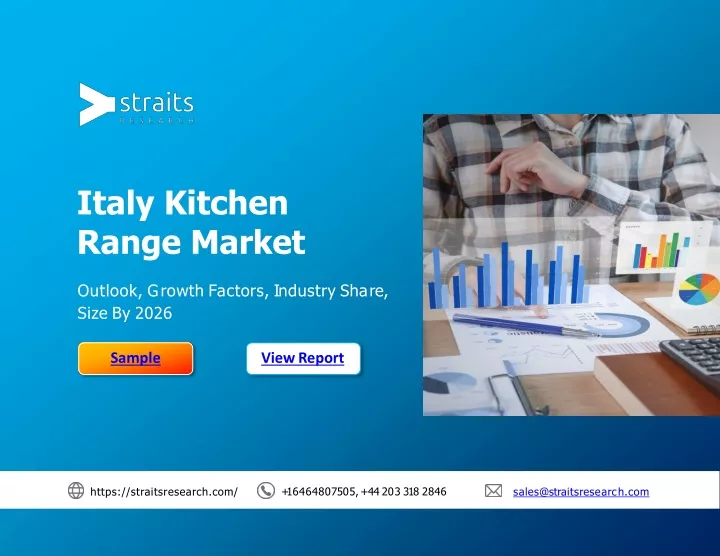 italy kitchen range market