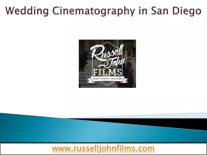 wedding cinematography in san diego