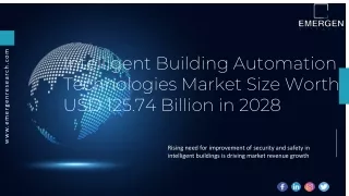 intelligent building automation technologies
