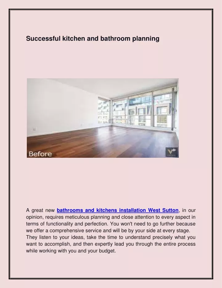 PPT - Find the best Interior renovations in Wimbledon PowerPoint ...