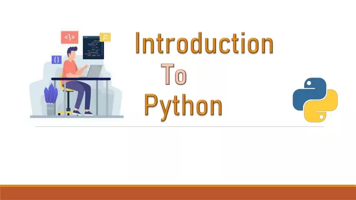 PPT - Introduction to python PowerPoint Presentation, free download ...