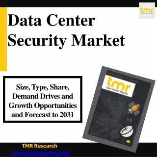 data center security market