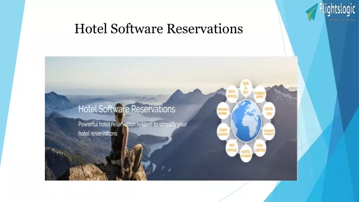 hotel software reservations