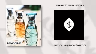 welcome to indian naturals