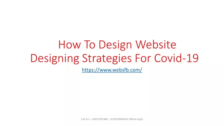 how to design website designing strategies