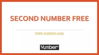 second number free