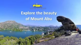 Explore the beauty of Mount Abu