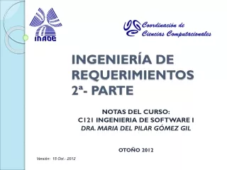 ingenier a de requerimientos 2 parte