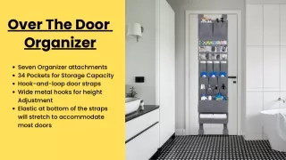 over the door organizer