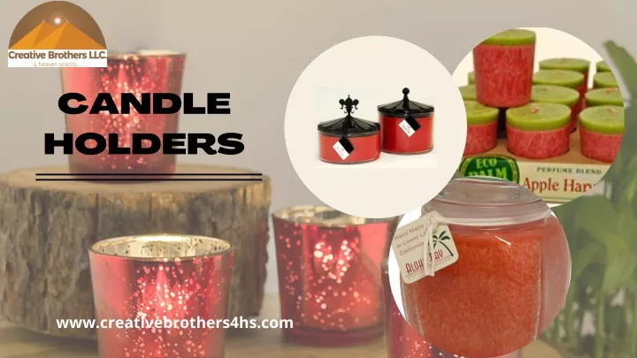 candle holders