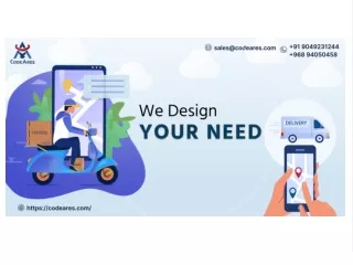 Ecommerce App Design and Development