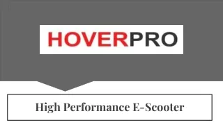 high performance e scooter high performance