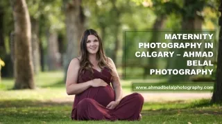 Maternity Photography In Calgary - Ahmad Belal Photography