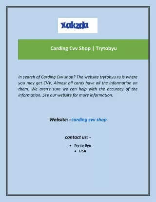 in search of carding cvv shop the website