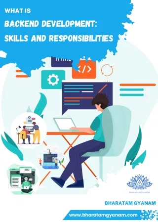What is Backend Development Skills and Responsibilities