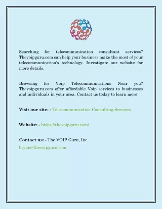 searching thevoipguru com can help your business