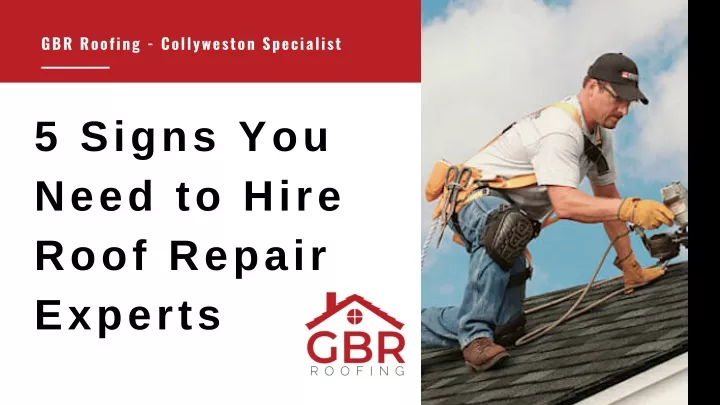 gbr roofing collyweston specialist