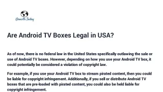 are-android-tv-boxes-legal-in-USA