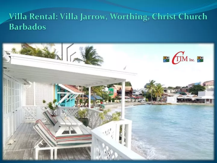 villa rental villa jarrow worthing christ church