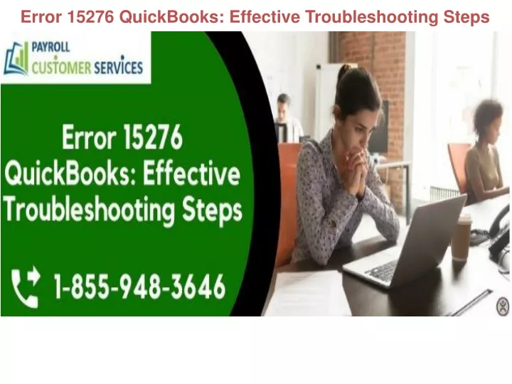 error 15276 quickbooks effective troubleshooting steps