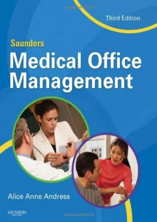 EPUB Saunders Medical Office Management