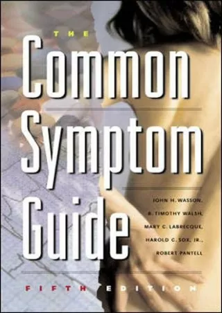 EBOOK The Common Symptom Guide