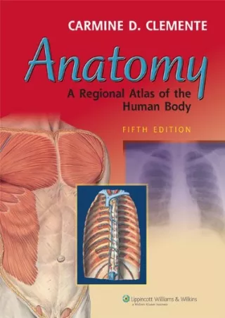 EBOOK Anatomy A Regional Atlas Of The Human Body ANATOMY REGIONAL ATLAS OF