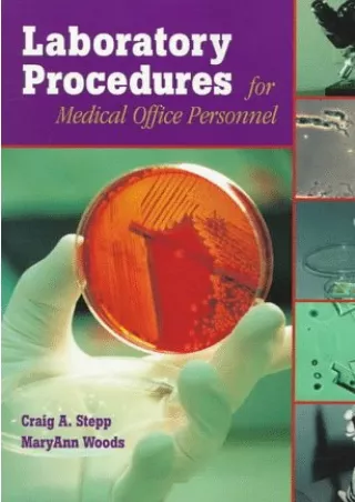READ Laboratory Procedures for Medical Office Personnel