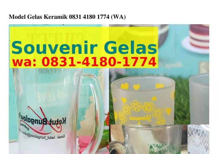 model gelas keramik 0831 4180 1774 wa