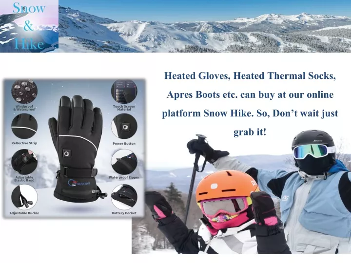 heated gloves heated thermal socks apres boots