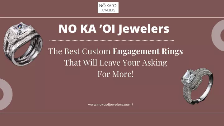 no ka oi jewelers