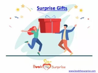 surprise gifts