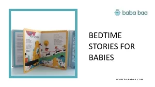 Bedtime Stories for Babies
