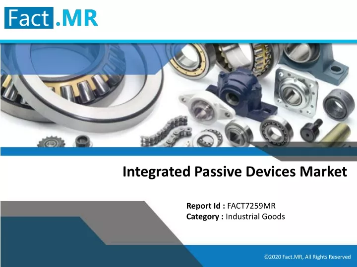 integrated passive devices market
